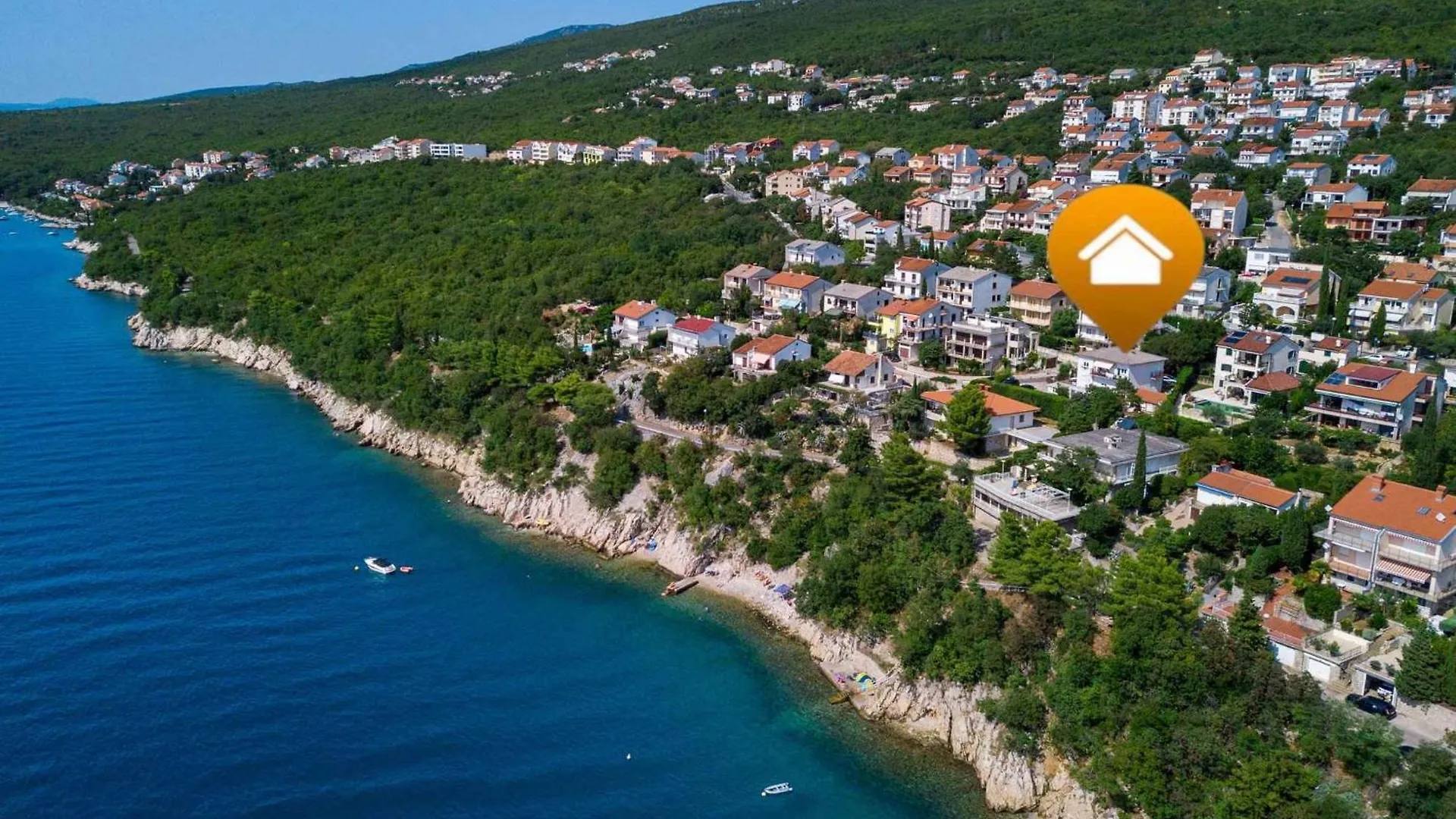Apartment In Crikvenica 13715 دْغاماي كرواتيا