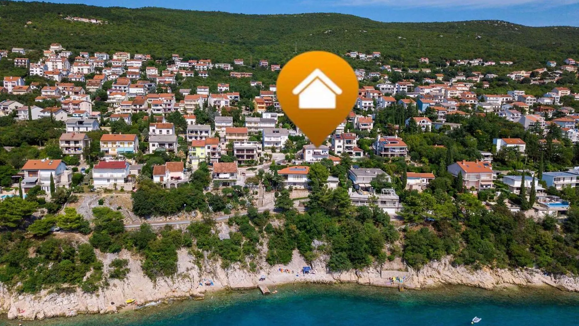 Apartment In Crikvenica 13715 دْغاماي