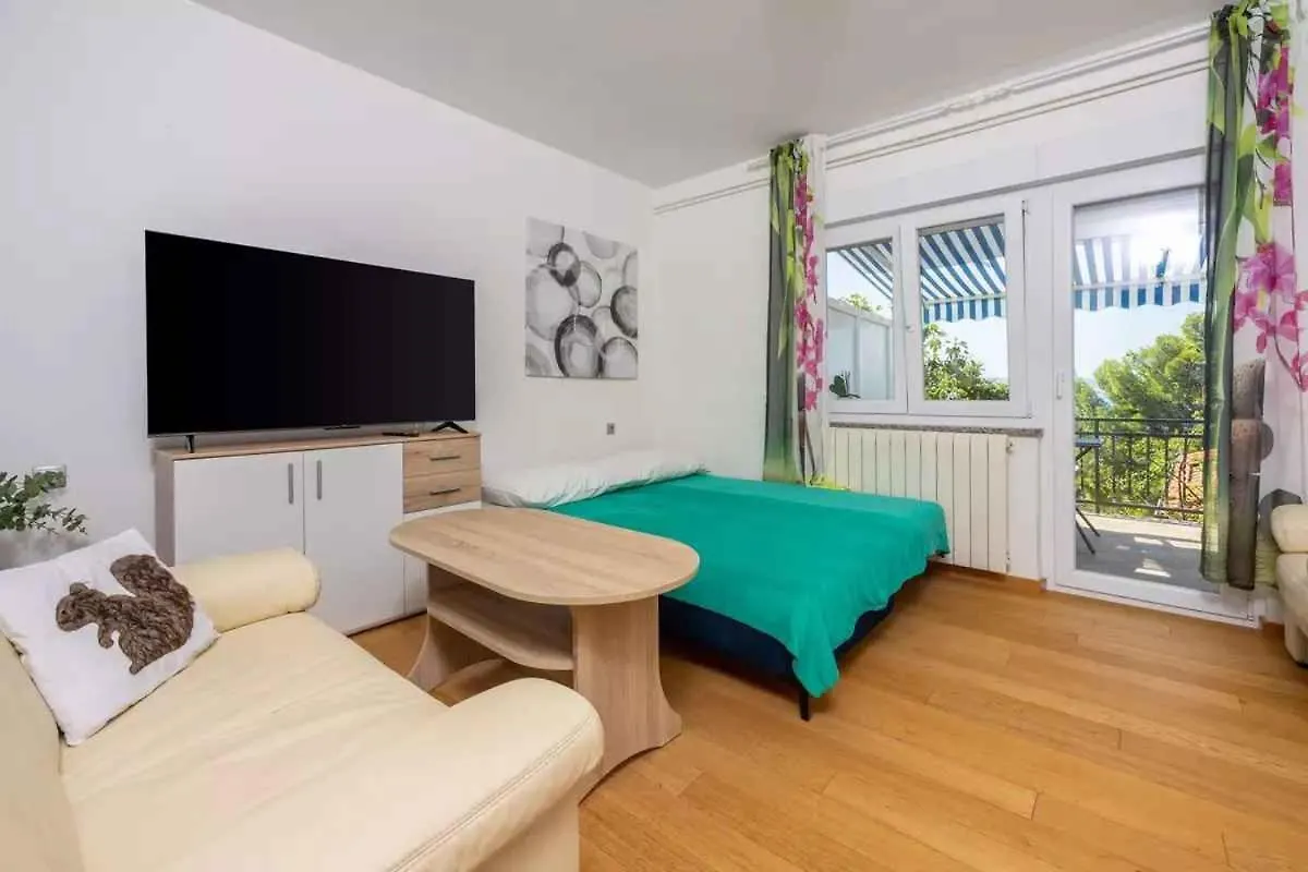 Apartment In Crikvenica 13715 دْغاماي